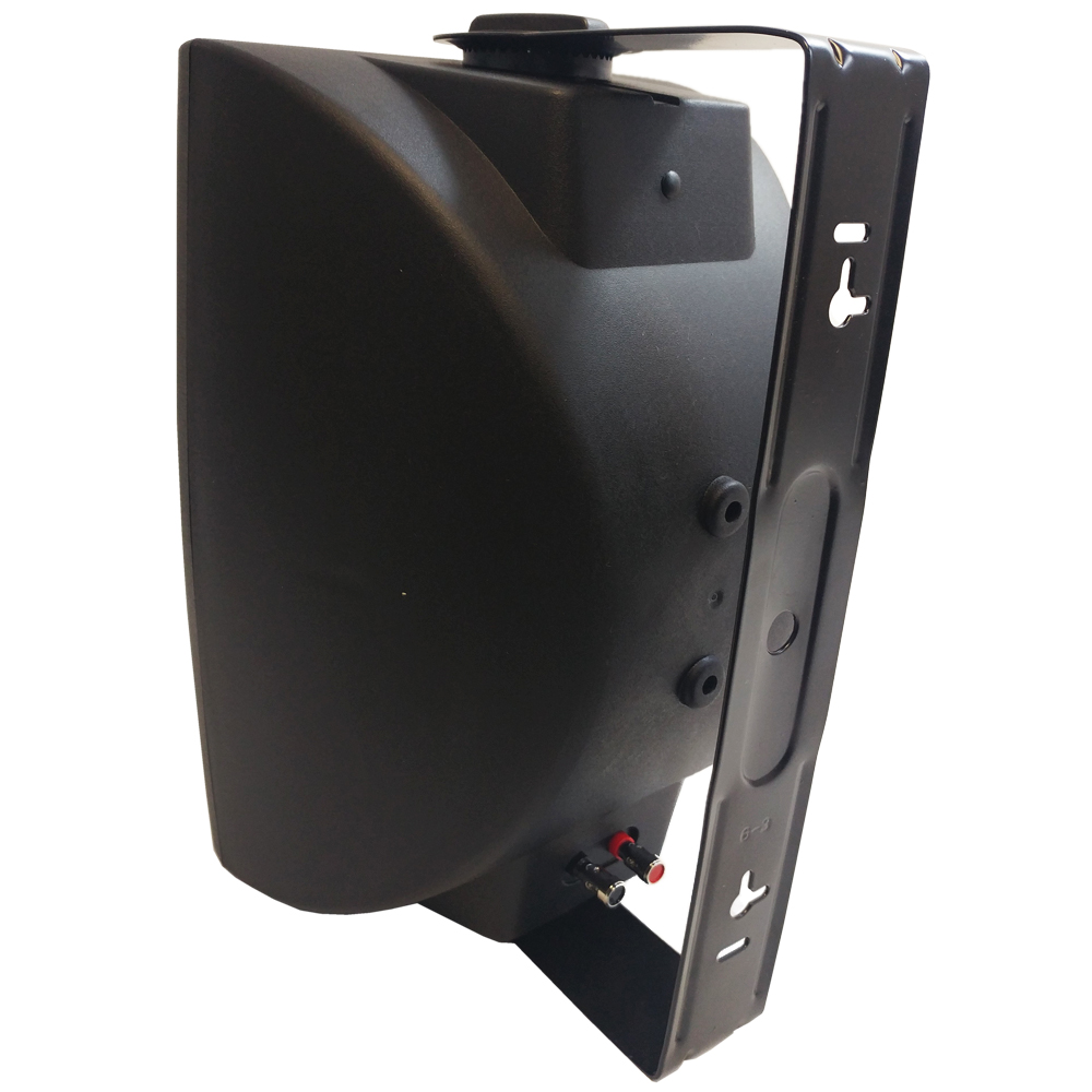 HF-IO6BK: 6.5 Inch Indoor Wall Mounted Speaker, 120W Max - Black (Pair)